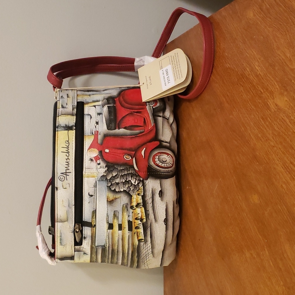 Anuschka Roman Dreams Purse